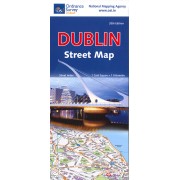 Dublin Street Map OS